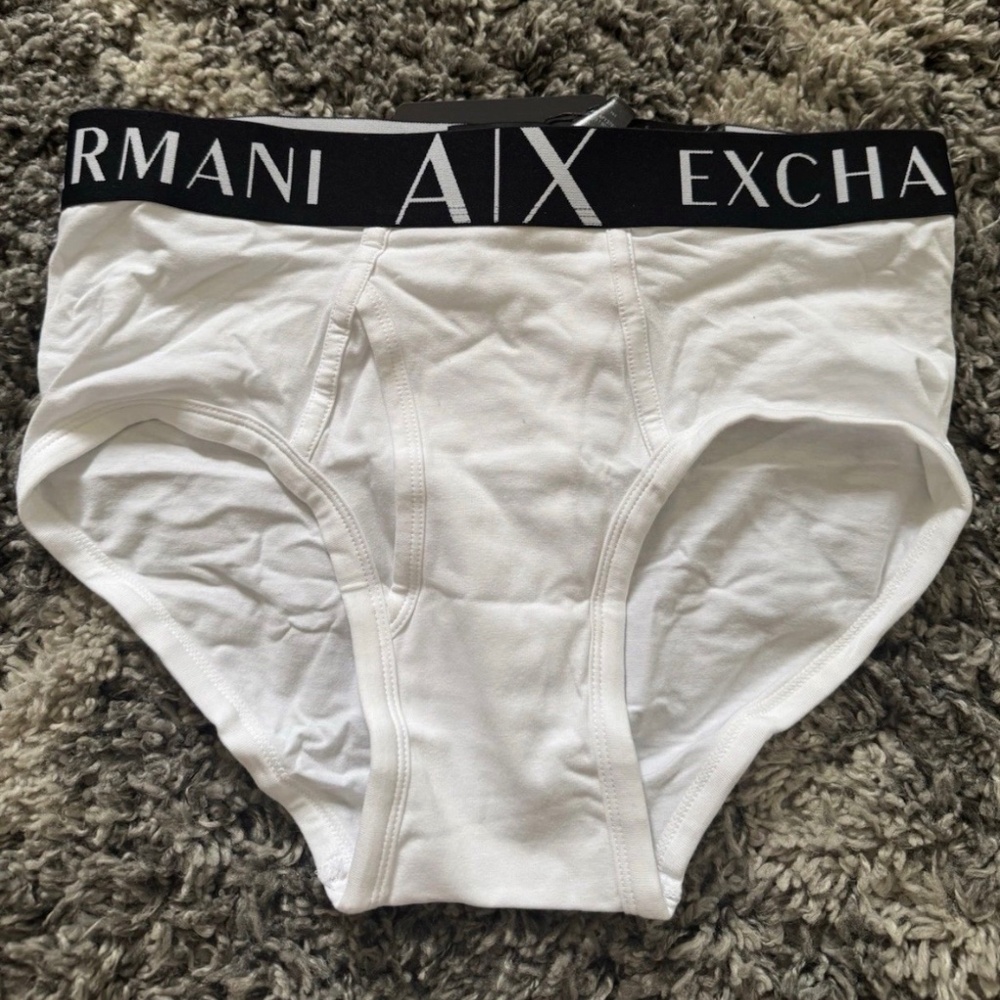 Armani Exchange Briefs 2 Pack